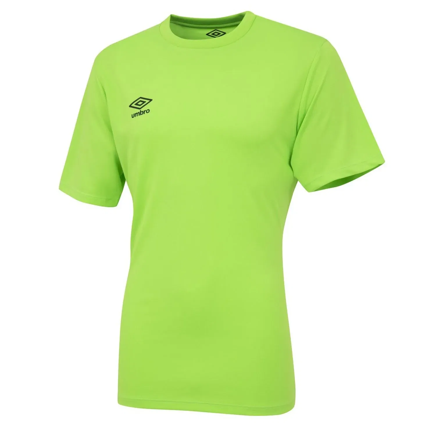 Футболка детская с логотипом Umbro, зеленый