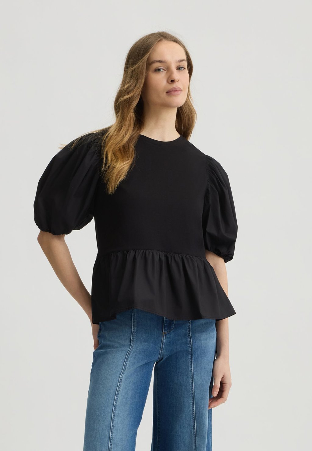 

Блуза Print T-shirt LIU JO, черный