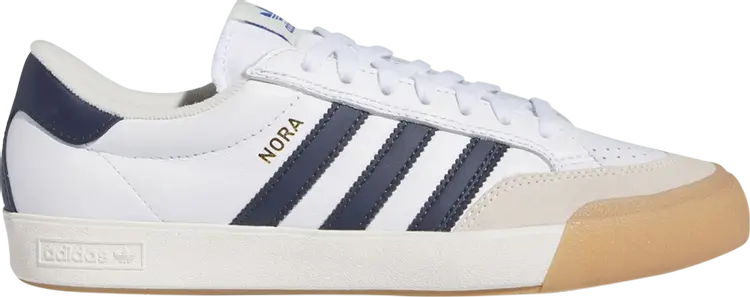 

Кроссовки Nora 'White Collegiate Navy Gum', белый, Серый;белый, Кроссовки Nora 'White Collegiate Navy Gum', белый