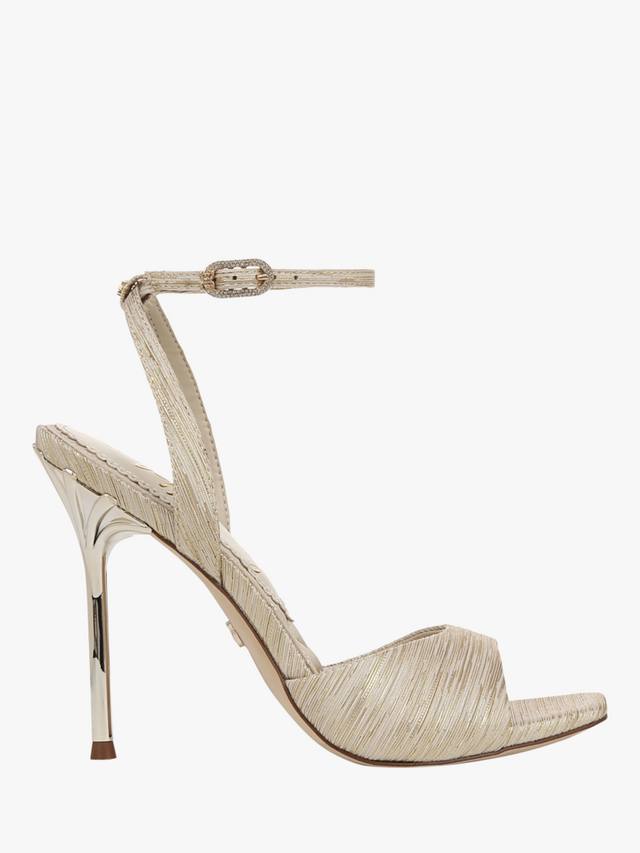 Босоножки лилиан на шпильке Sam Edelman, золотой