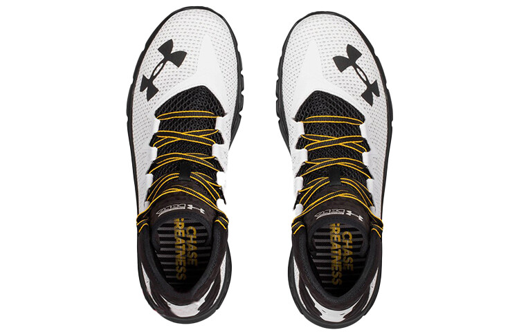 

Кроссовки Under Armour The Rock Delta White Black