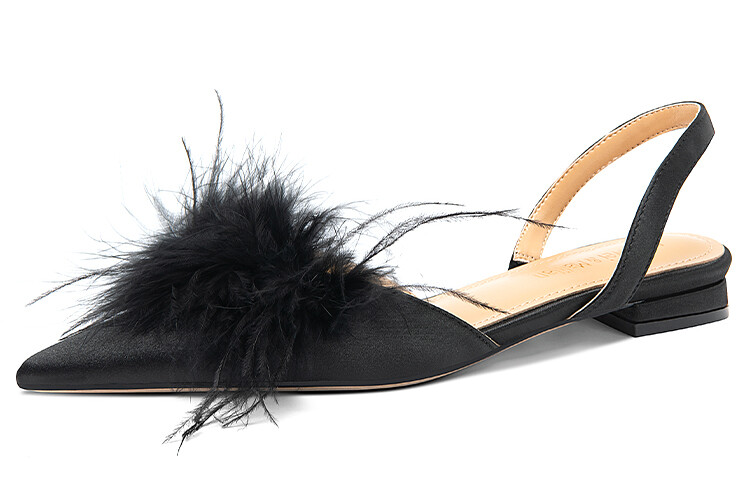 

Туфли женские повседневные Women's Casual Shoes Women's Black Lily Wei