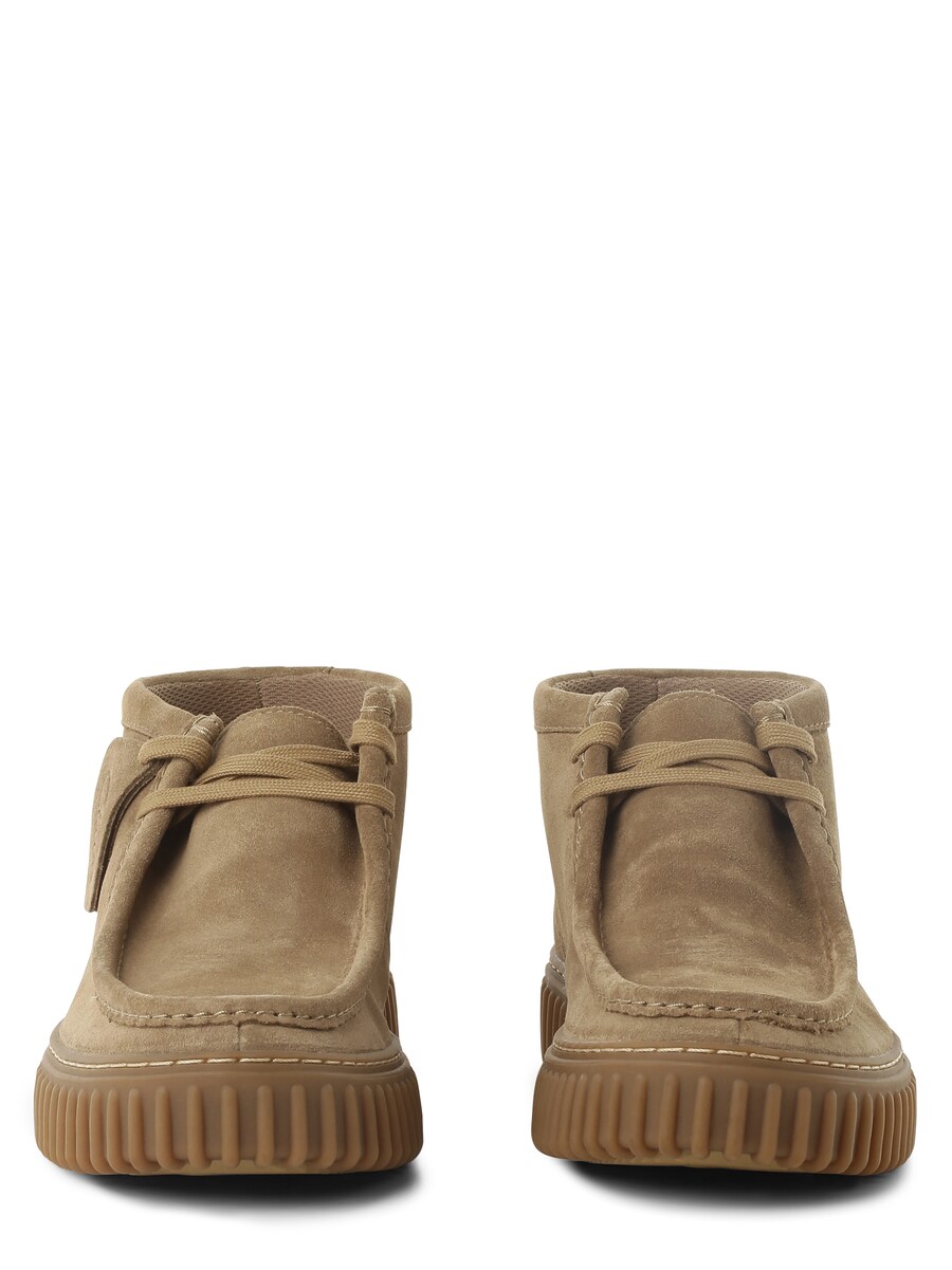 Ботинки на шнуровке CLARKS Chukka Boots Torhill, цвет umbra — фото 3