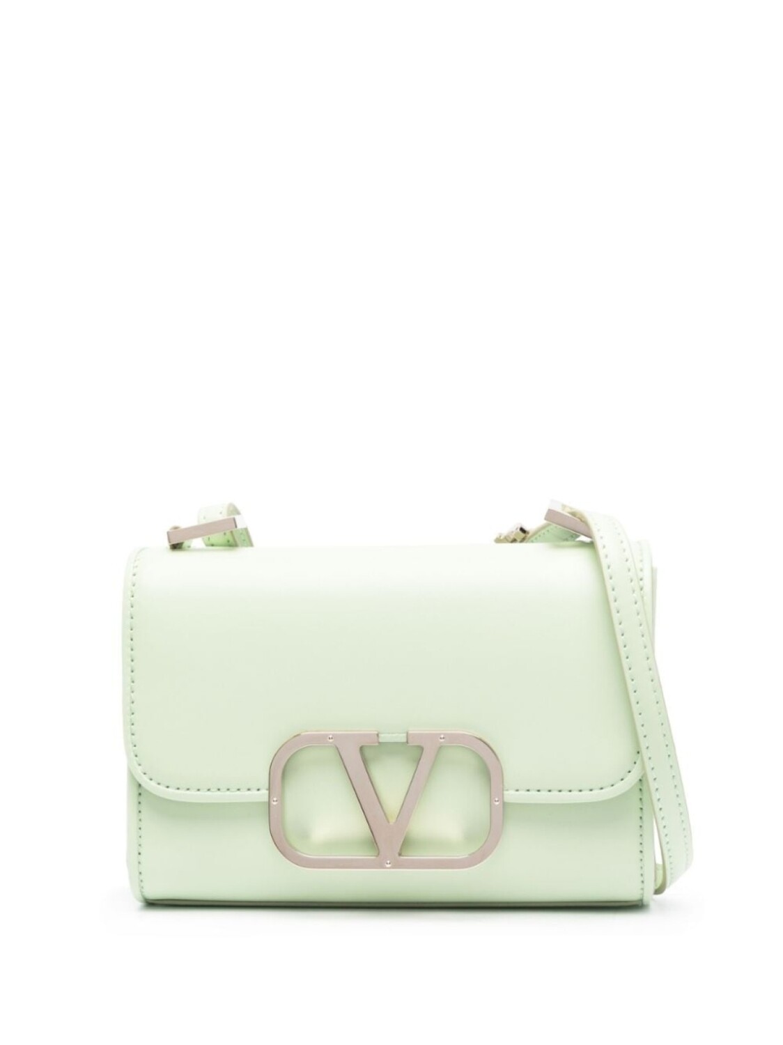 

Valentino Garavani маленькая сумка на плечо Type с логотипом VLogo Signature, зеленый