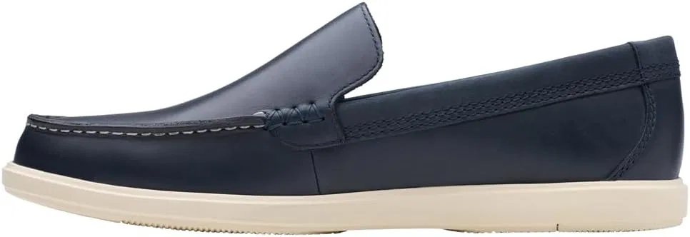 Мокасины Clarks Bratton, Dark Olive Combi — фото 2
