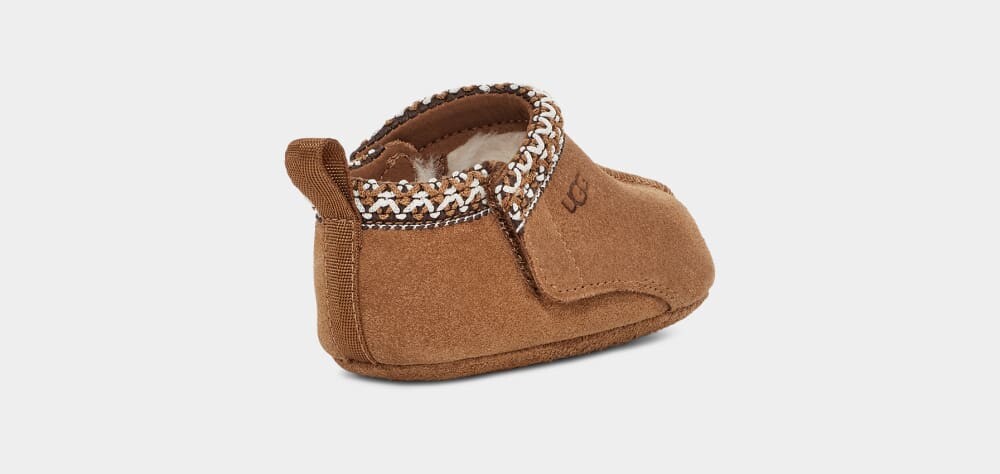 Ботинки Baby Tasman UGG, коричневый — фото 4