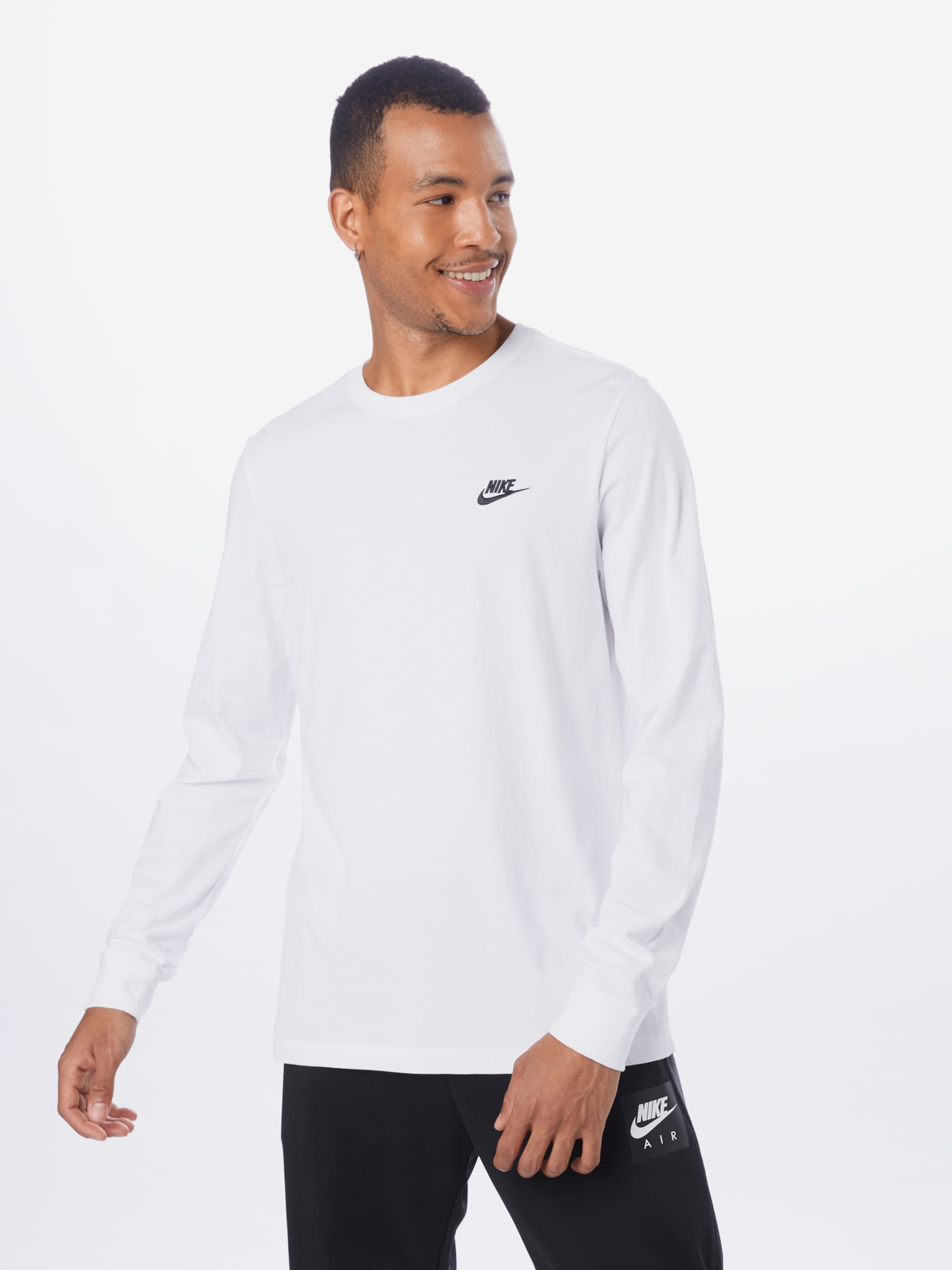 Nike Sportswear Футболка 'Club' в белом цвете — фото 2