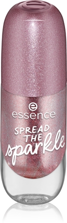 

Лак для ногтей essence Gel Nail Colour, 78 Spread The Sparkle 8 ml
