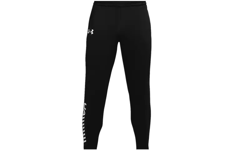 

Мужские трикотажные спортивные штаны Under Armour, цвет Black