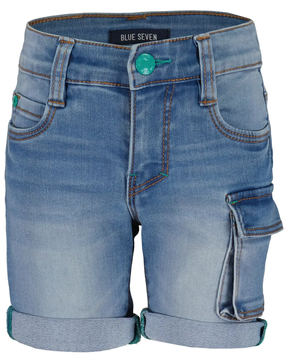 

Синие шорты Seven "kl Kn JogJeans Shorts" Blue Seven, синий