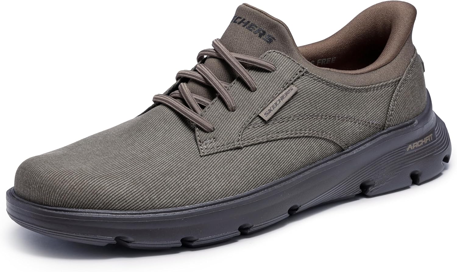 

Мужские кроссовки Arch Fit Garza - Thaddeus Skechers, коричневый