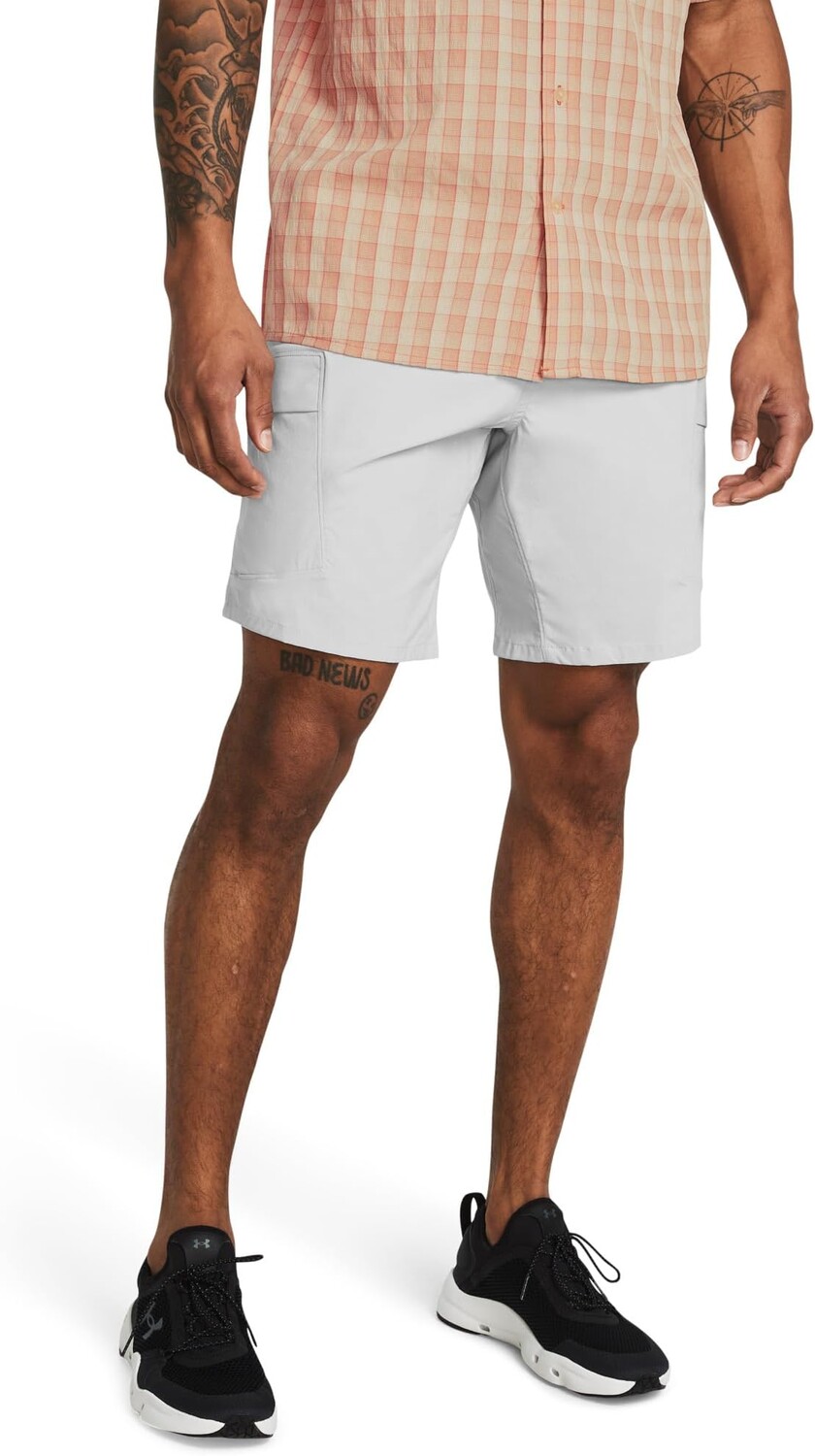 

Шорты Under Armour Fish Hunter 2.0 Cargo Shorts, цвет Mod Gray/Castlerock