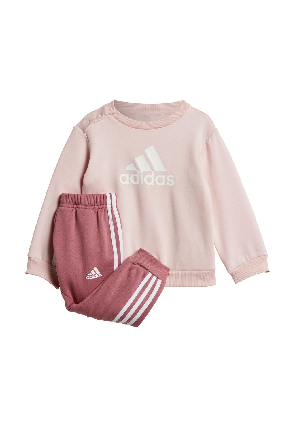 

Warmer Bos Logo Jog Set adidas Performance, светло-розовый