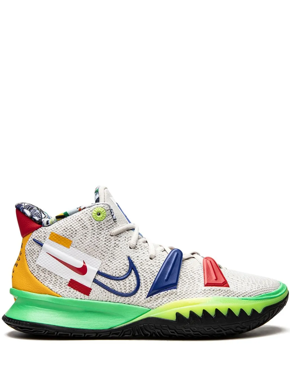 

Высокие кроссовки Kyrie 7 Nike, белый