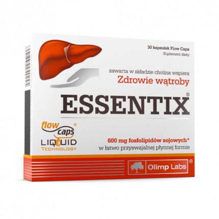 

Olimp Essentix травяная добавка 30 капсул Olimp Sport Nutrition