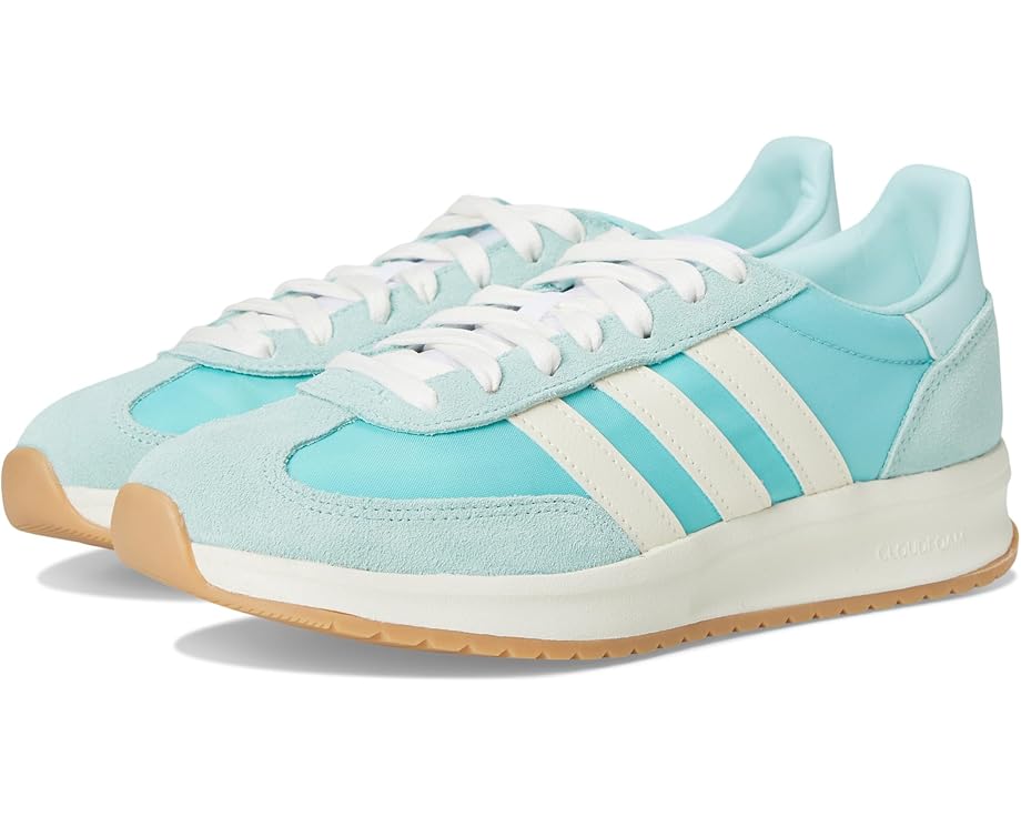 Кроссовки adidas Running Run 70s 2.0, цвет Semi Flash Aqua/Off-White/Semi Flash Aqua