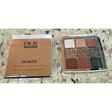 

Палетка теней для век Backstage Smoky Essentials 002 — новая в оригинальной упаковке Dior