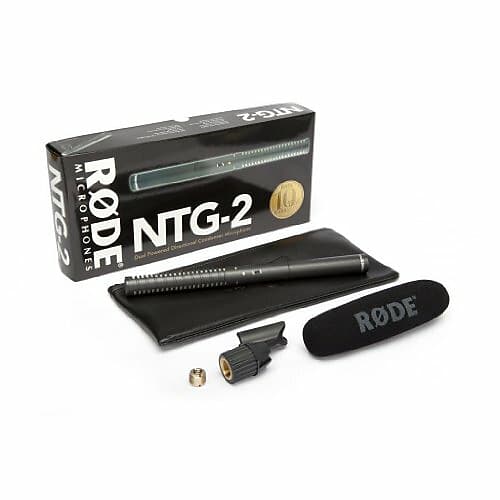 

Конденсаторный микрофон RODE NTG2 Shotgun Microphone