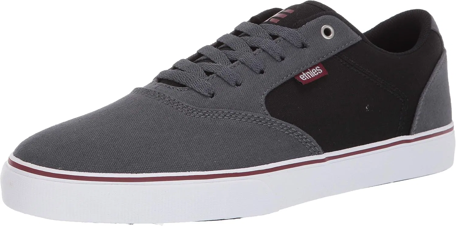 Мужские скейтбордные кроссовки Etnies Blitz, 022 Dark Grey Black 022