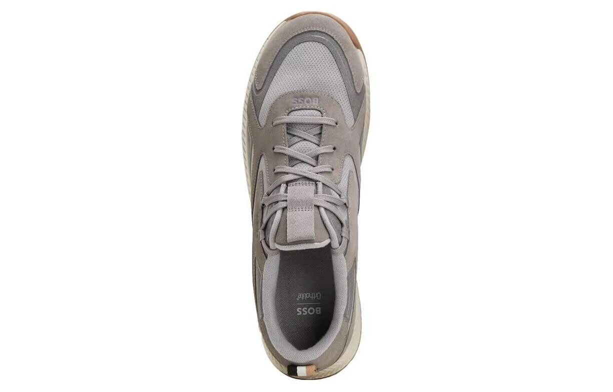 Кроссовки HUGO BOSS Lifestyle Shoes Men Low-top Gray, серый — фото 2