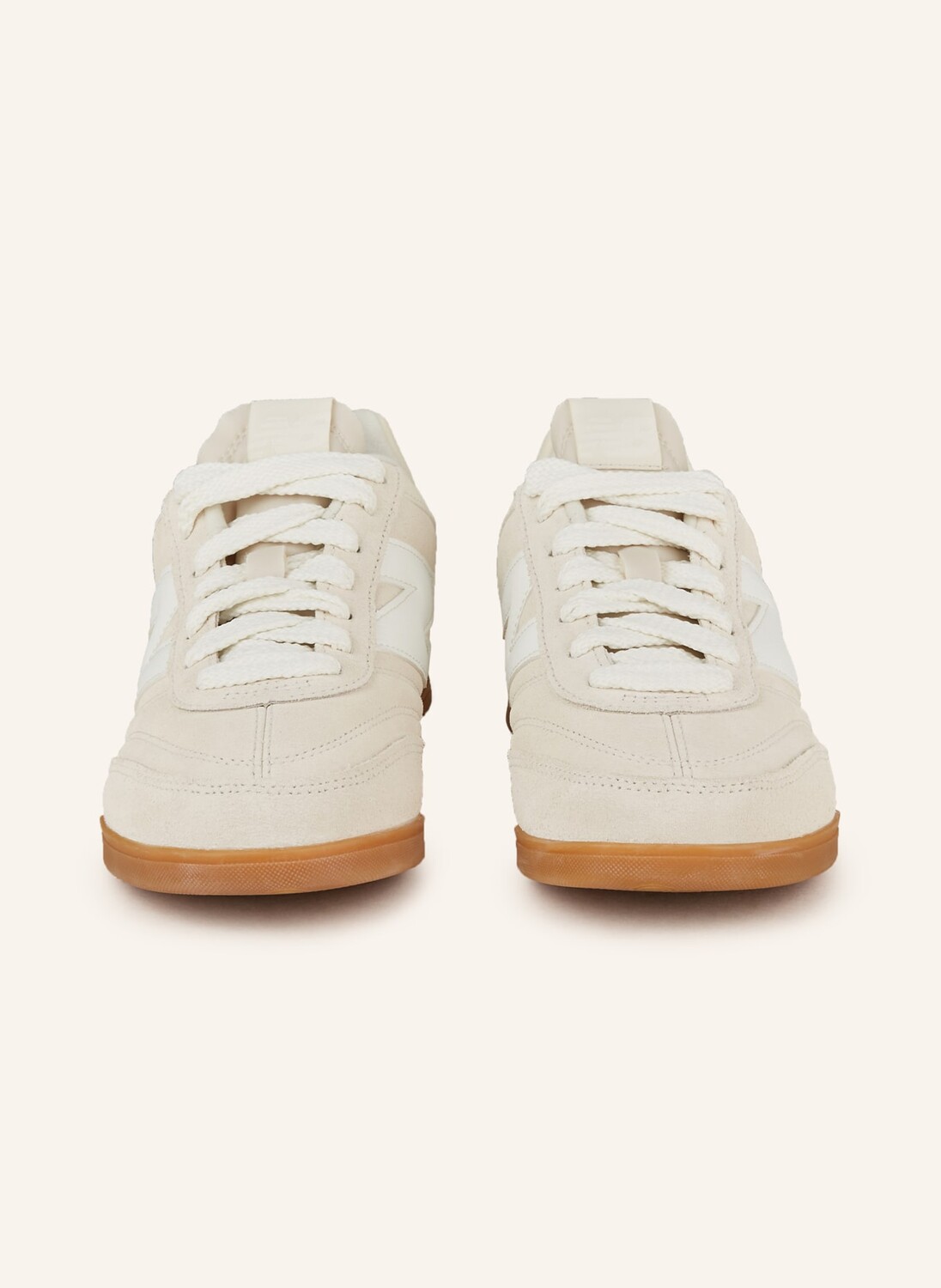 Кроссовки rc42 New Balance, экрю — фото 3