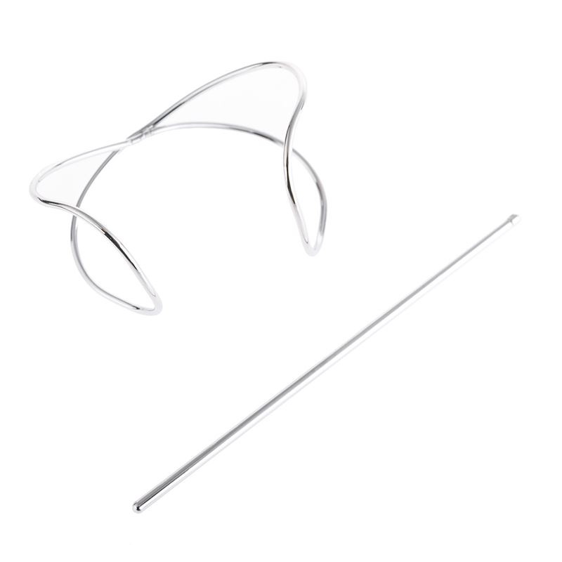 

Заколка для волос x-förmige haarmanschette Soho, silber, количество 1 шт.