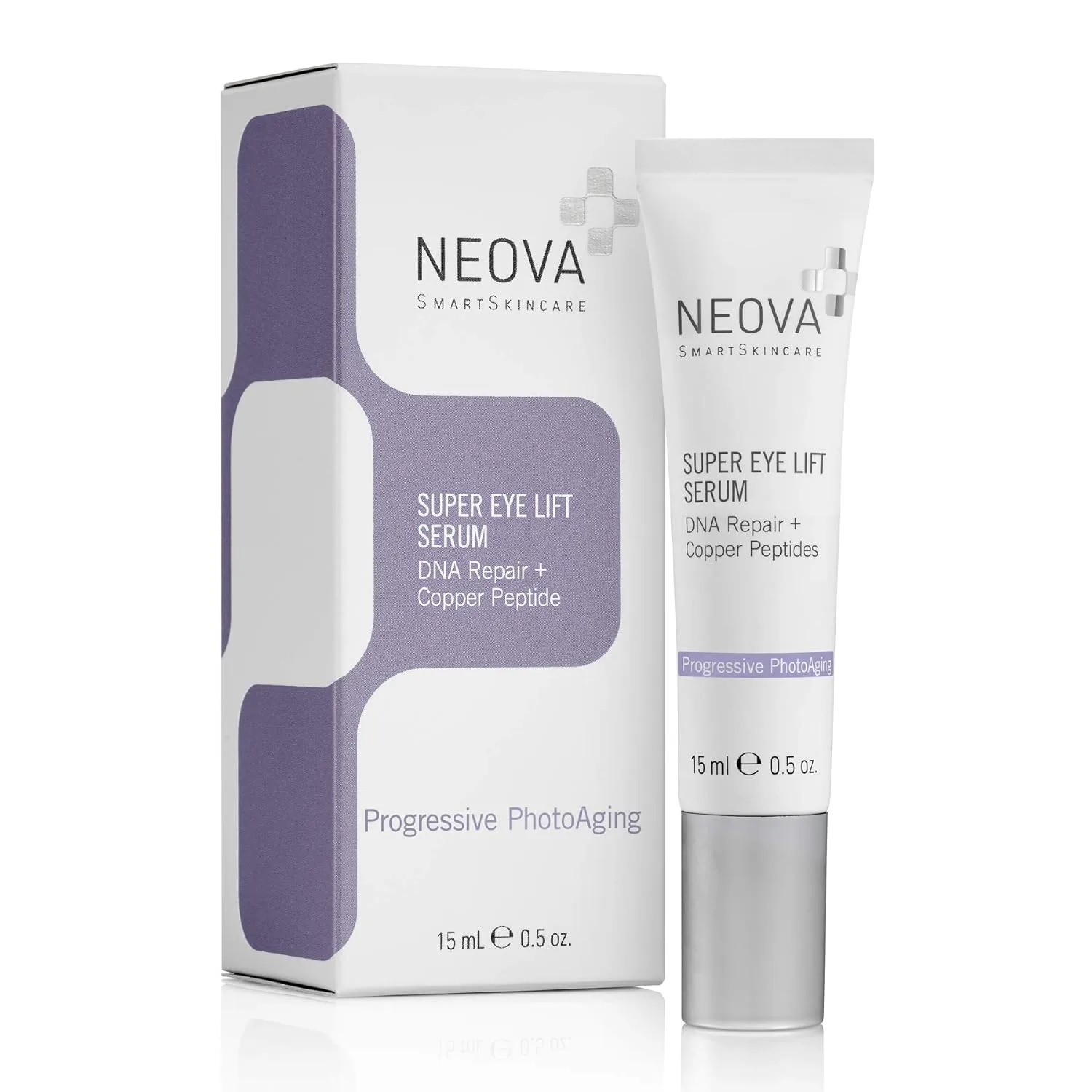 Сыворотка для лица NEOVA SmartSkincare Super Eye Lift Serum с осветляющими и увлажняющими активными компонентами обеспечивает идеальное покрытие и мгновенное визуальное улучшение состояния кожи., Green