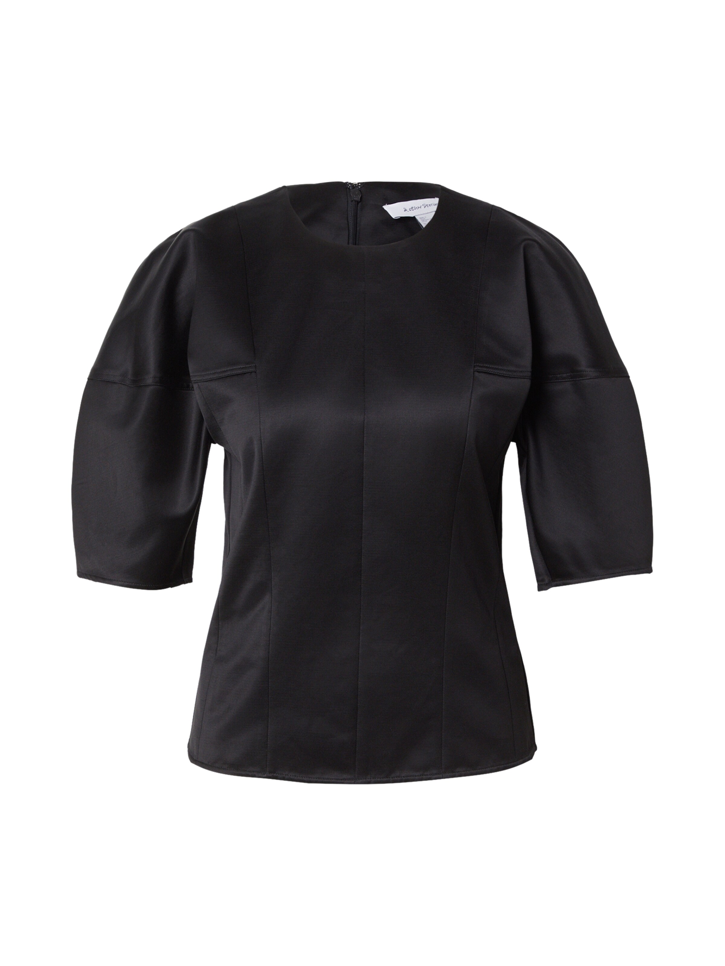 

& Other Stories Футболка в черном цвете, Черный, & Other Stories Футболка в черном цвете