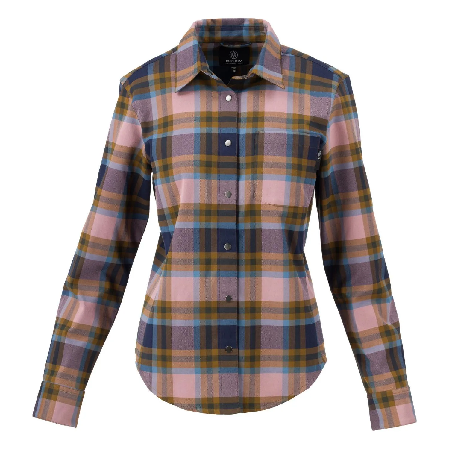 

Brigitte Tech Flannel Женская куртка Flylow, Rye