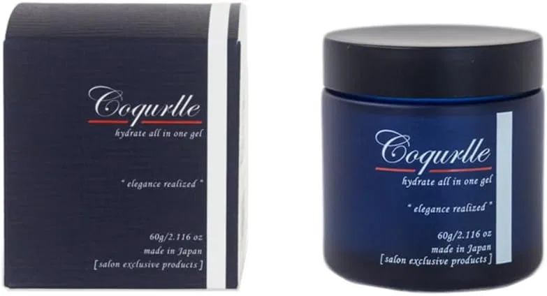 Набор для ухода Coqurlle Hydrate: All-in-One Gel и Lotion, 60 г + 120 мл — фото 2