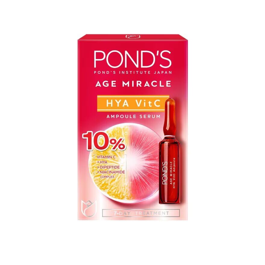 

Pond's Набор сывороток Age Miracle HYA Vit C Ampoule 1,2 г. 7'S, Red