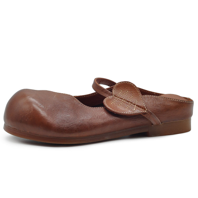 ARTMU Закрытые тапочки женские New Brown 77053-39, цвет New Brown 77053-39