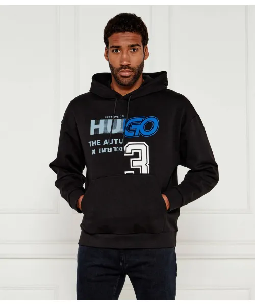 

Толстовка Несиди Regular fit Hugo Blue, черный