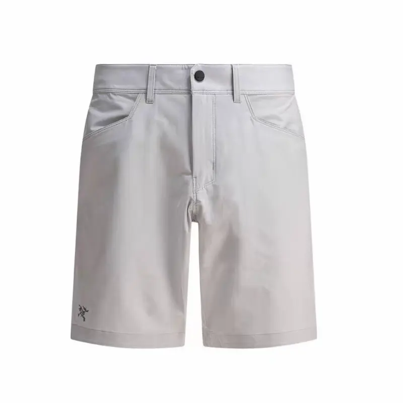 

Крагг хлопковые повседневные шорты мужские Arcteryx, серый