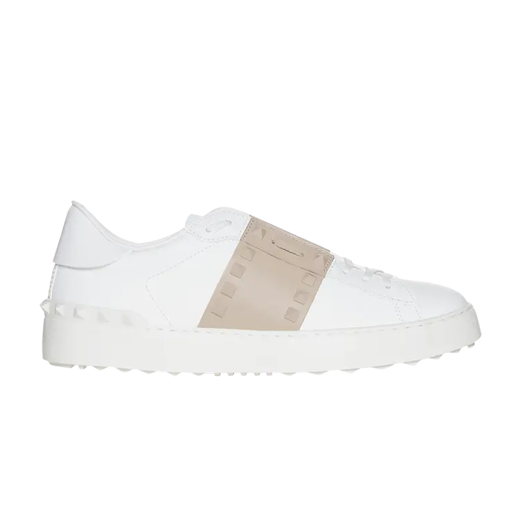 Кроссовки Valentino Wmns Rockstud, цвет Untitled - White Dove Grey