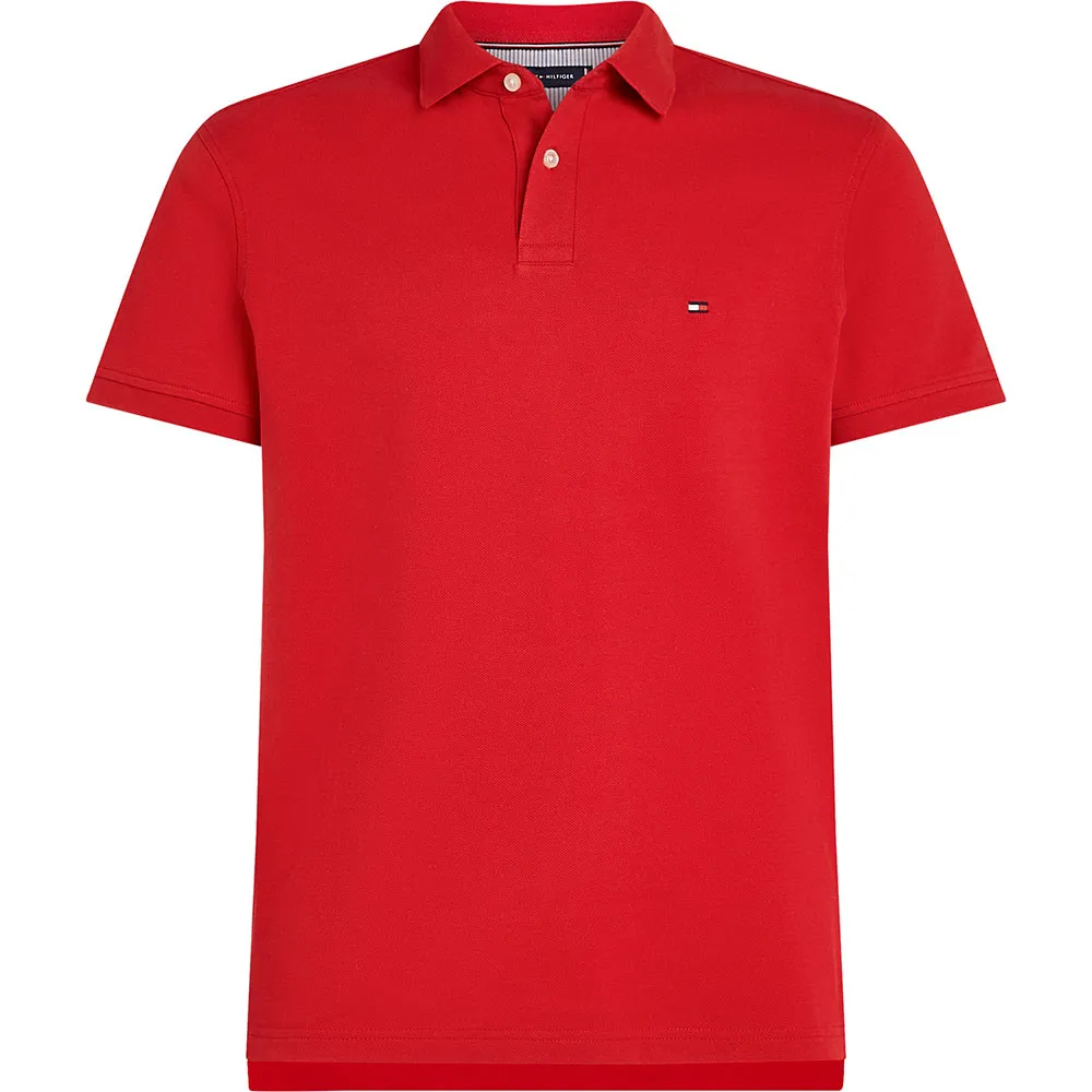 

Поло с коротким рукавом Tommy Hilfiger 1985 Regular Fit, красный