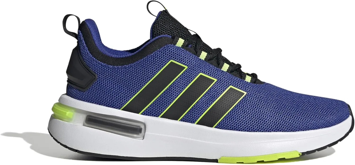 Женские кроссовки Adidas Racer Tr23, Semi Lucid Blue Core Black Lucid Lemon — фото 2