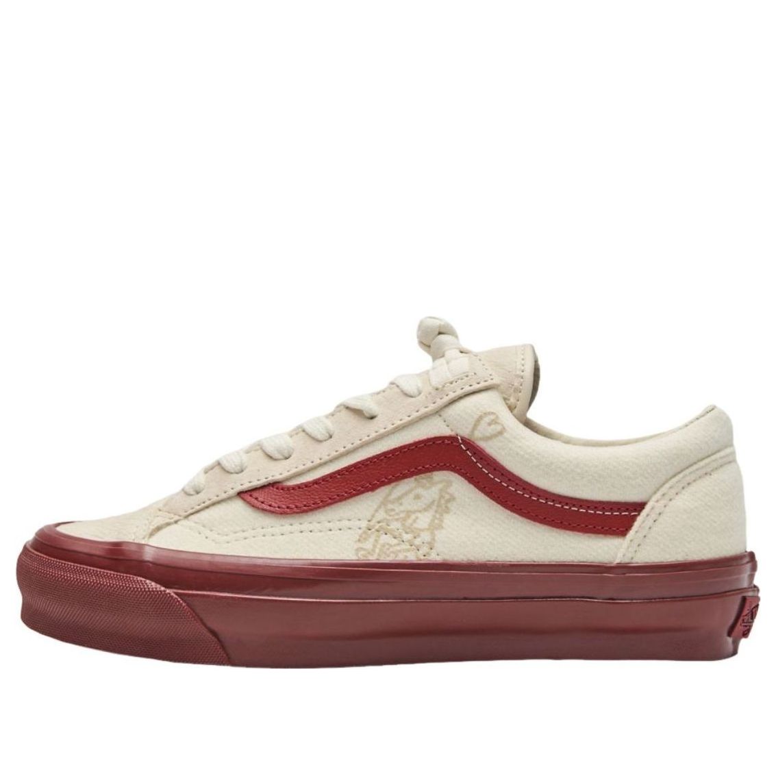 

Vans x Bolin LX Old Skool 36 'Year of the Horse White Red'