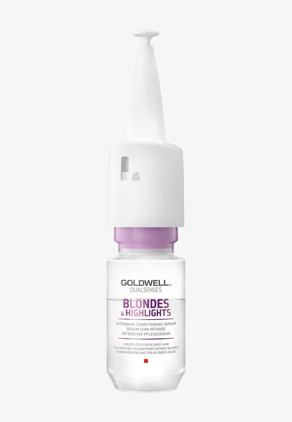 Уход за волосами GOLDWELL DUALSENSES BLONDES & HIGHLIGHTS INTENSIVE CONDITIONING SERUM Goldwell — фото 2