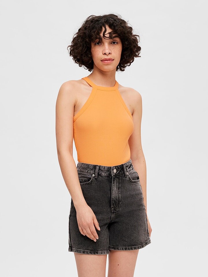 

Топ SELECTED FEMME, оранжевый