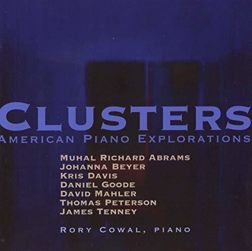 

CD диск Cowal: American Piano Explorations