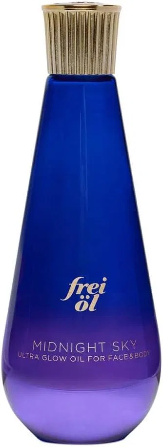 Масло для лица, тела и волос Frei öl Ultra Glow Midnight Sky Oil 100 мл ‎Frei Öl — фото 2