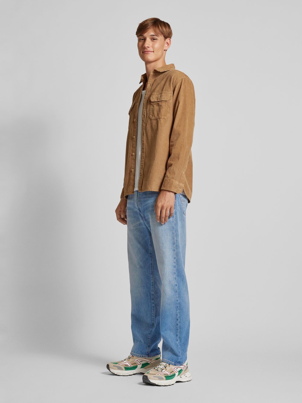 

Джинсы свободного прямого кроя с пятью карманами, модель «555» Levi's