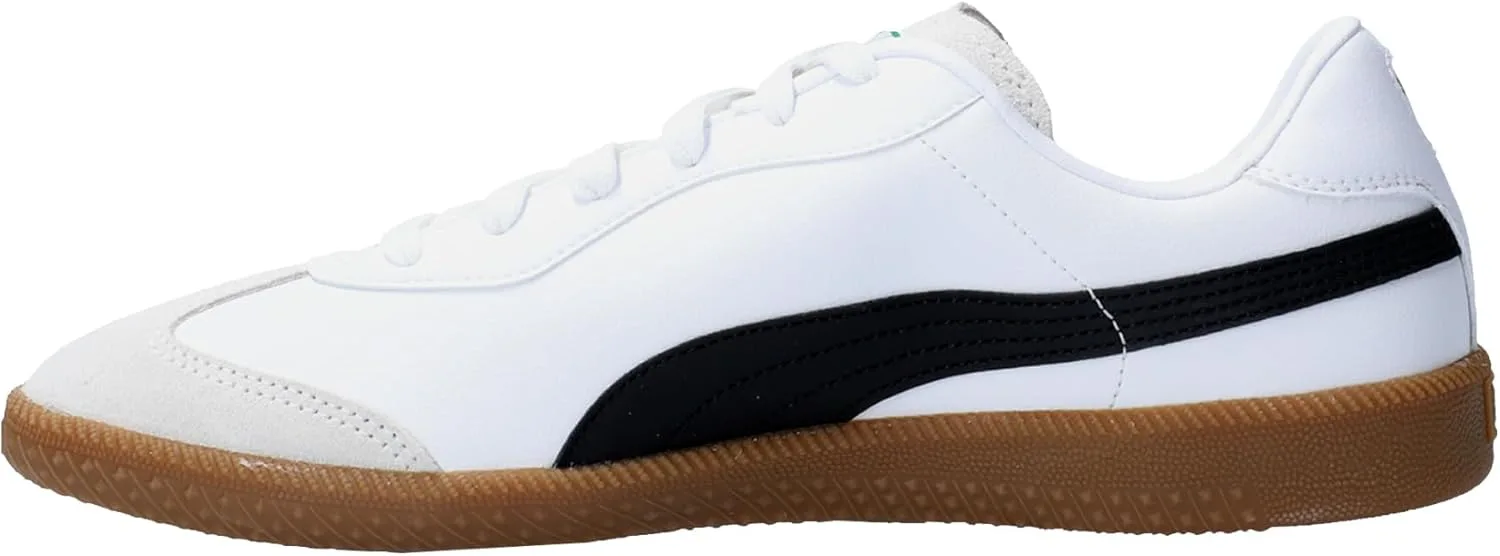 Кроссовки PUMA King 21 для тренировок и фитнеса, унисекс, белый/черный — фото 3