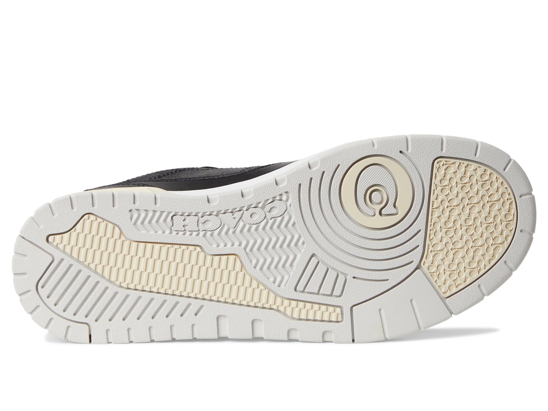 Кроссовки COACH Soho Sneakers with Signature Canvas, цвет Charcoal/Black — фото 3