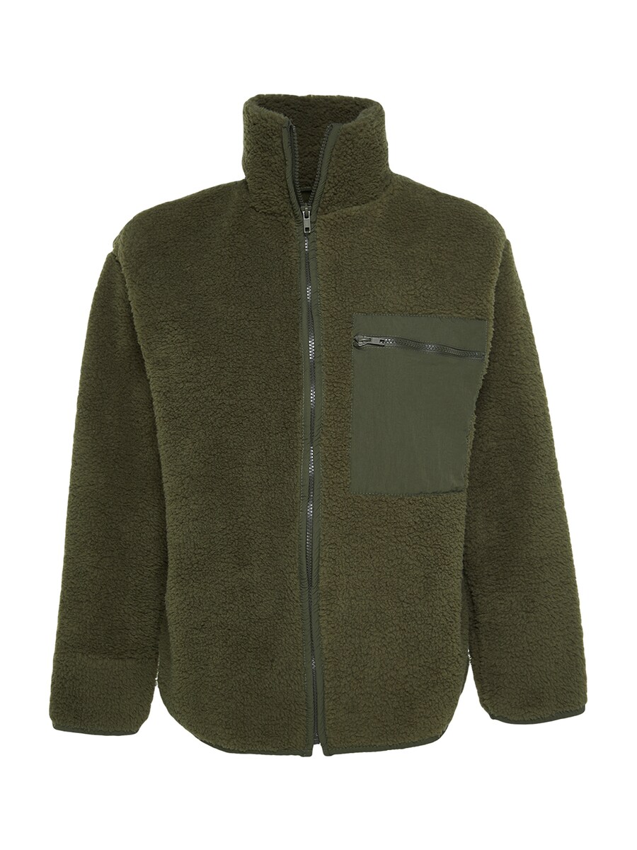 

Флисовая куртка Trendyol, Olive
