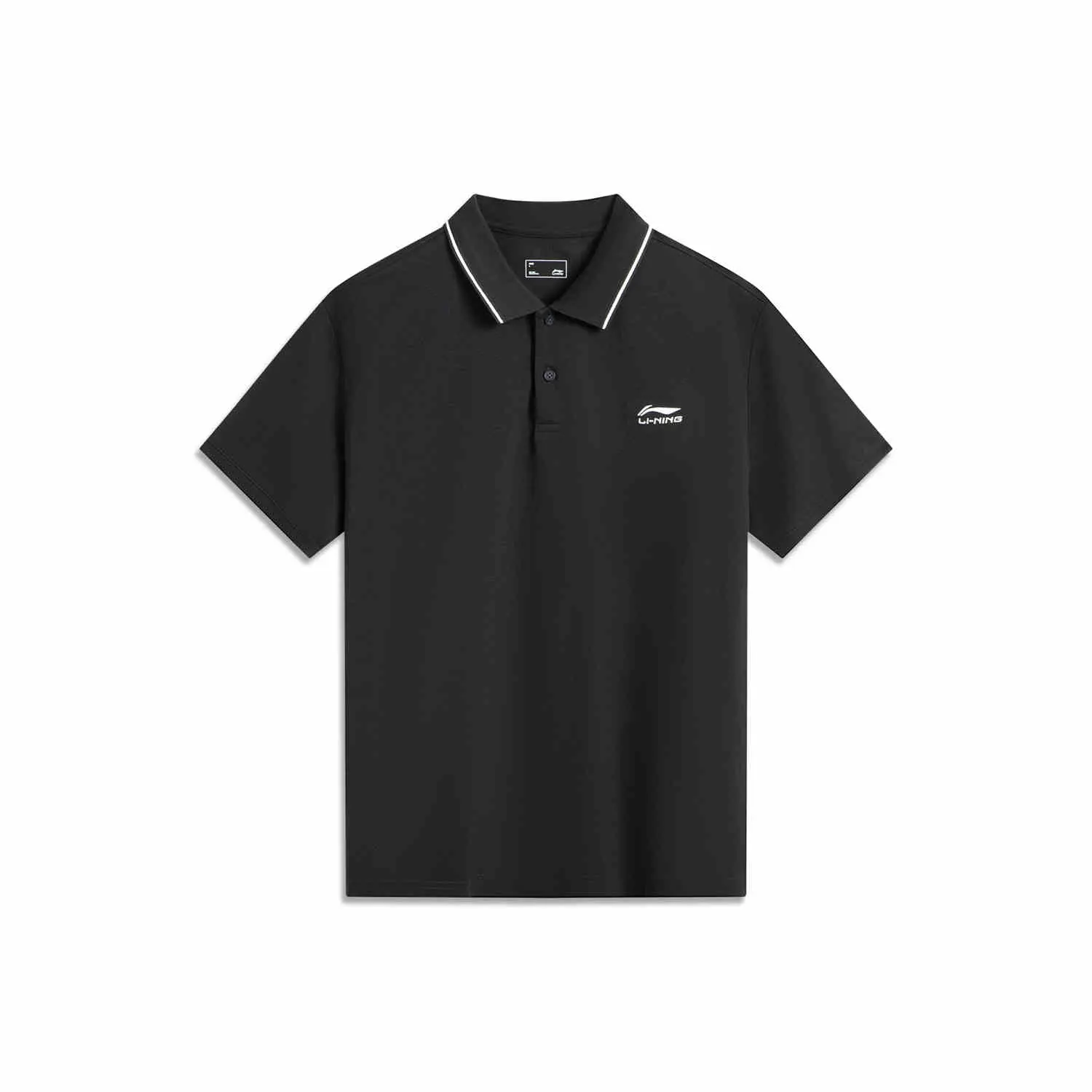 

LINING Футболка поло Sports Life Collection мужская black