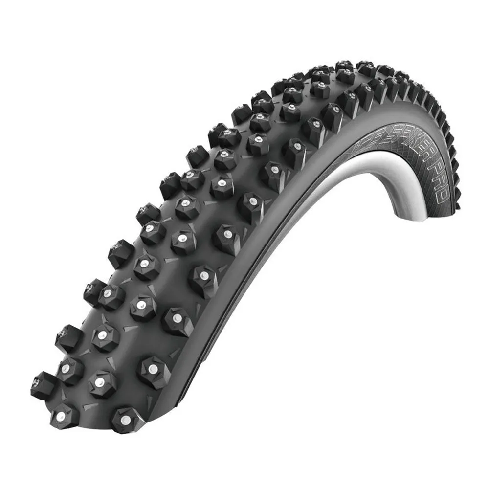 

Жесткая шина MTB Schwalbe Ice Spiker Pro HS379 DH 27.5´´ x 2.25, черный