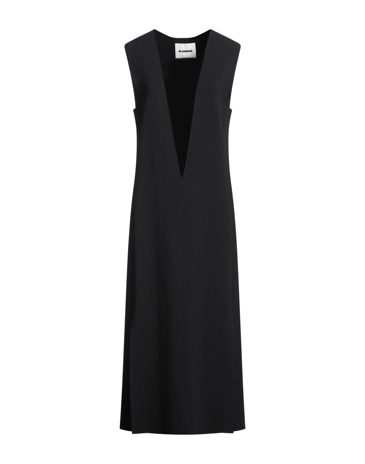 

Платье Jil Sander, черный