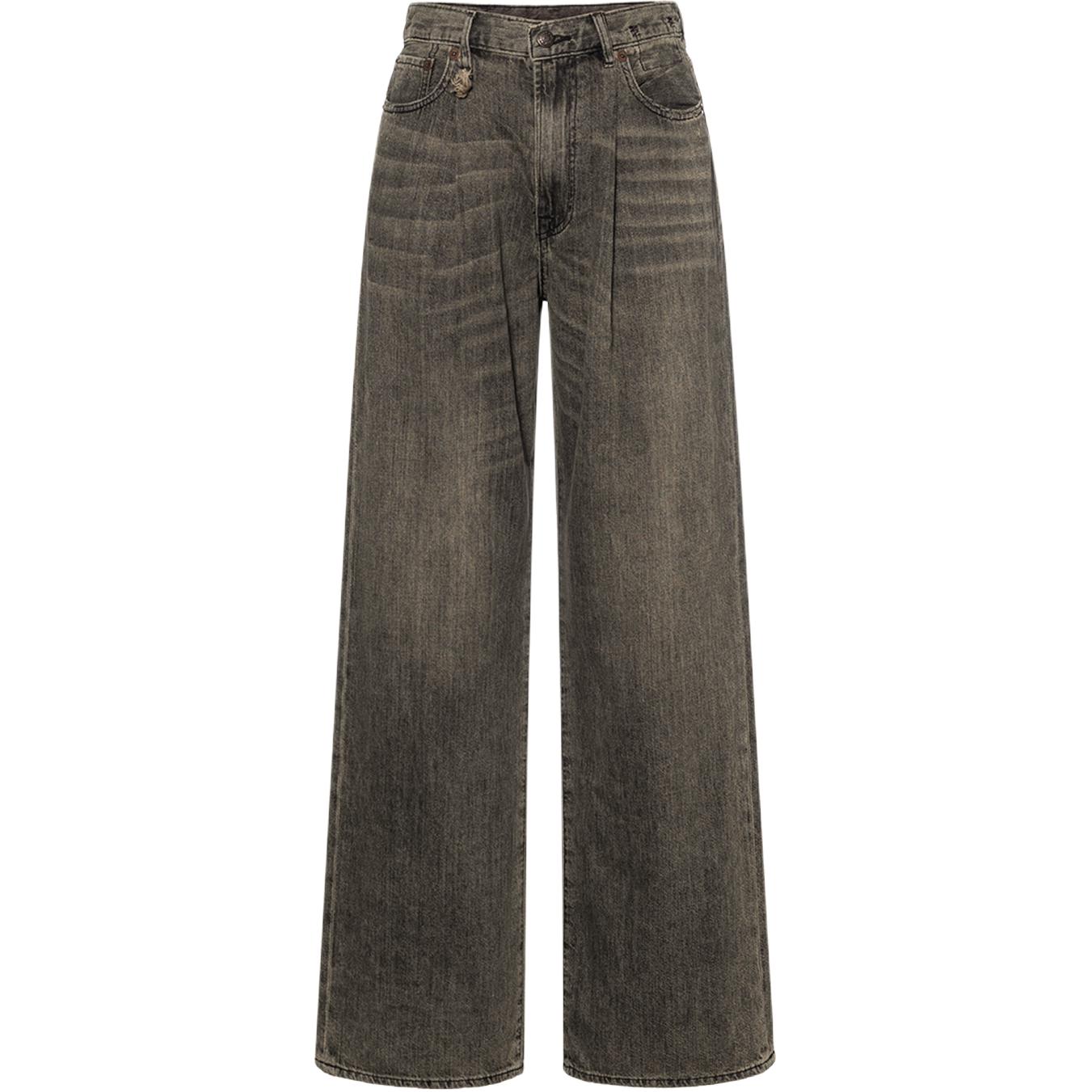 

Эллери джинсы с широкими штанинами R13, черный